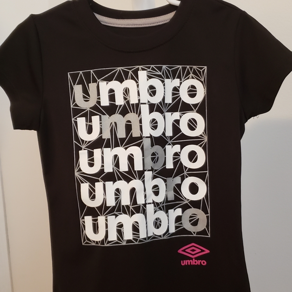 Umbro Lot (3 Tops and Capri Leggings)